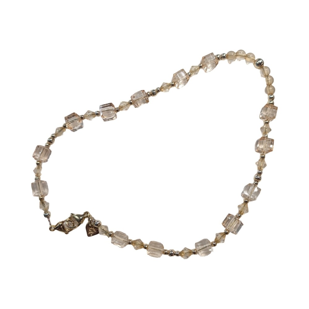 15-A VELVET CAVIAR - Phone Charm‎ Wristlet - Clear/Gold ⬇️ No Adapter